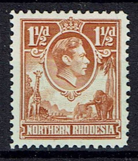 Image of Northern Rhodesia/Zambia SG 30b UMM British Commonwealth Stamp